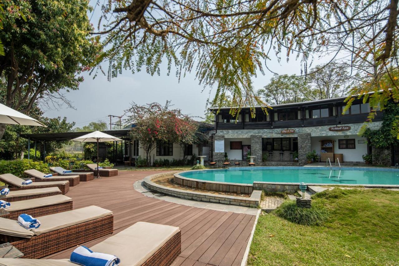 Fish Tail Lodge Pokhara Exterior photo