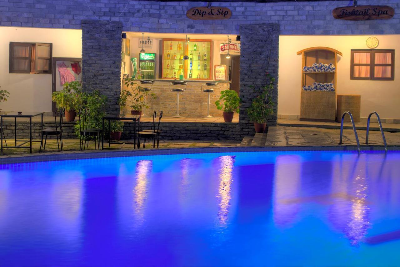 Fish Tail Lodge Pokhara Exterior photo