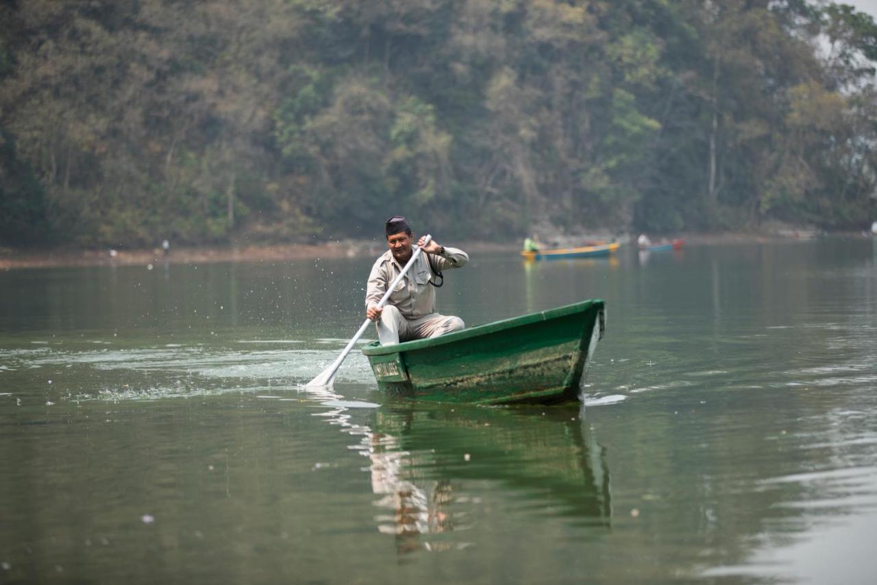 Fish Tail Lodge Pokhara Exterior photo
