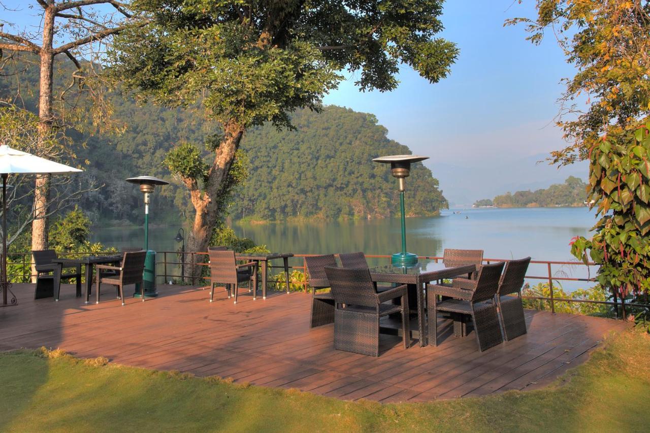 Fish Tail Lodge Pokhara Exterior photo