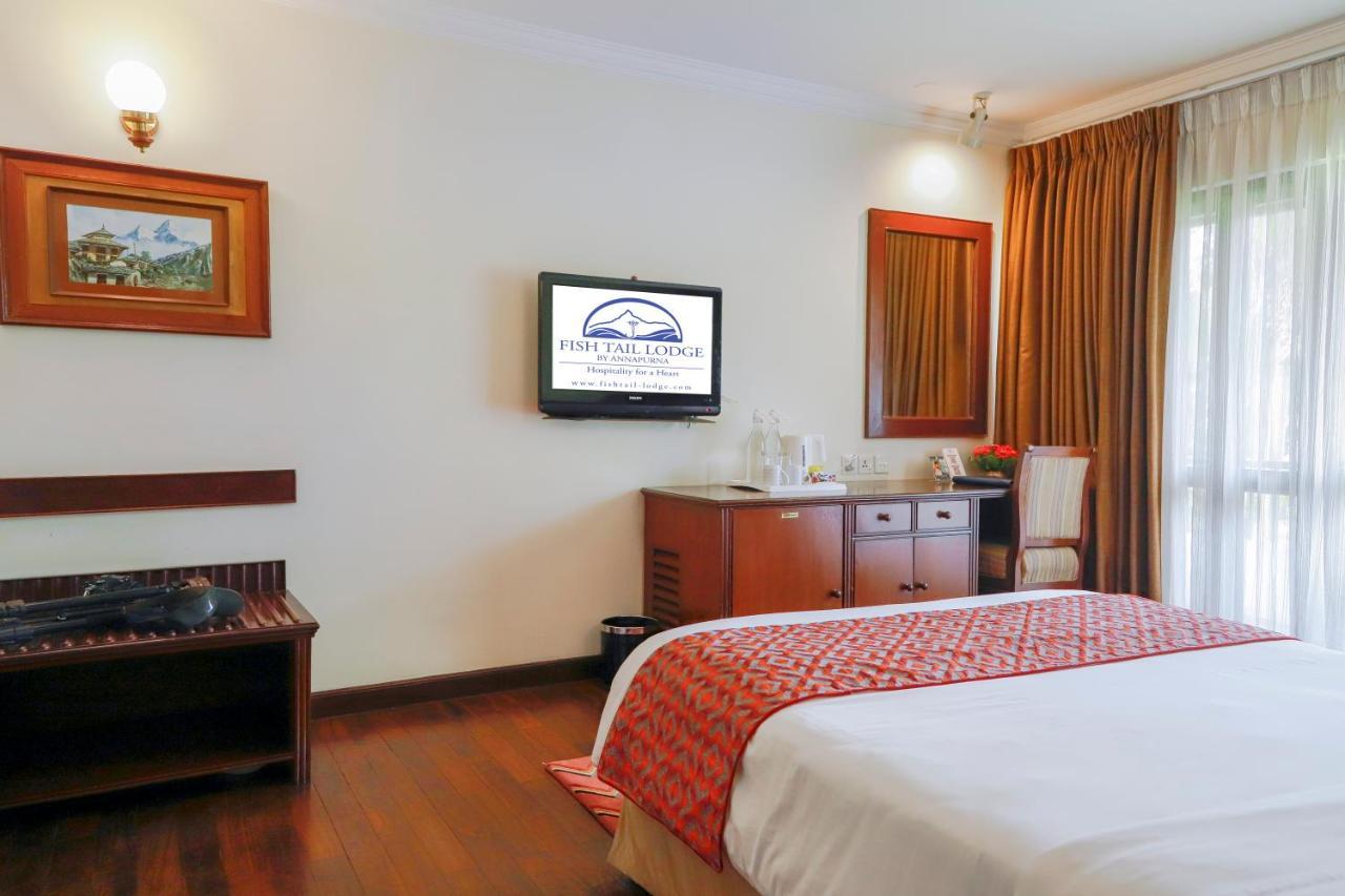 Fish Tail Lodge Pokhara Exterior photo