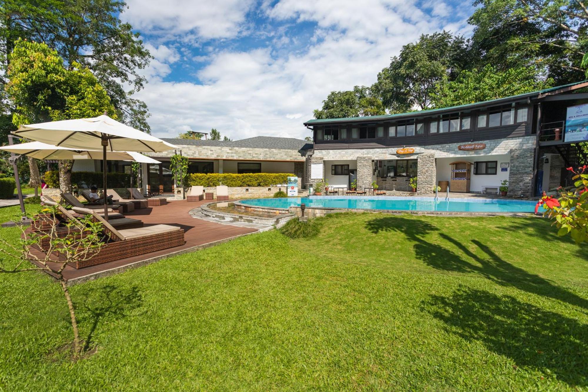 Fish Tail Lodge Pokhara Exterior photo