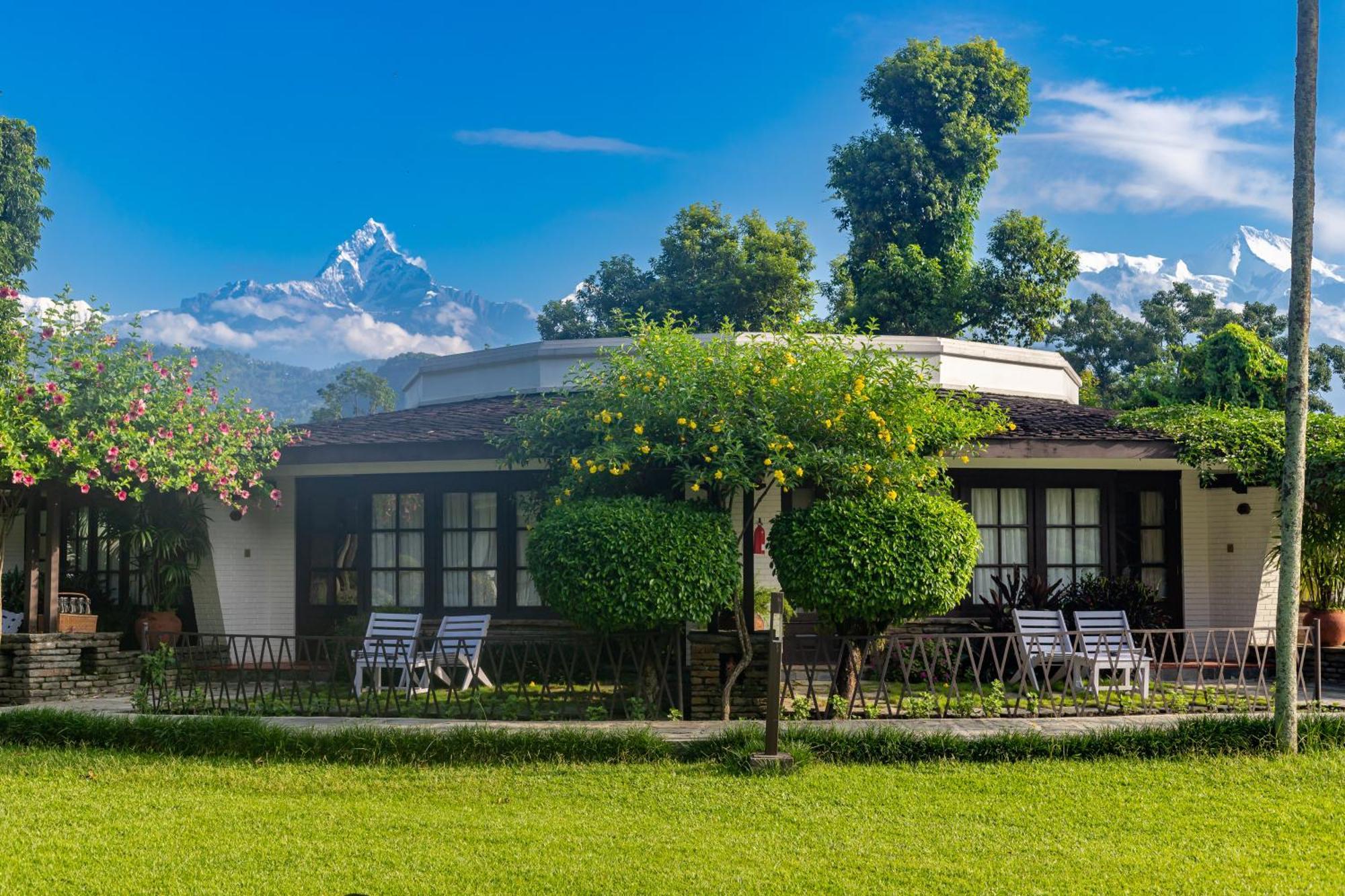 Fish Tail Lodge Pokhara Exterior photo