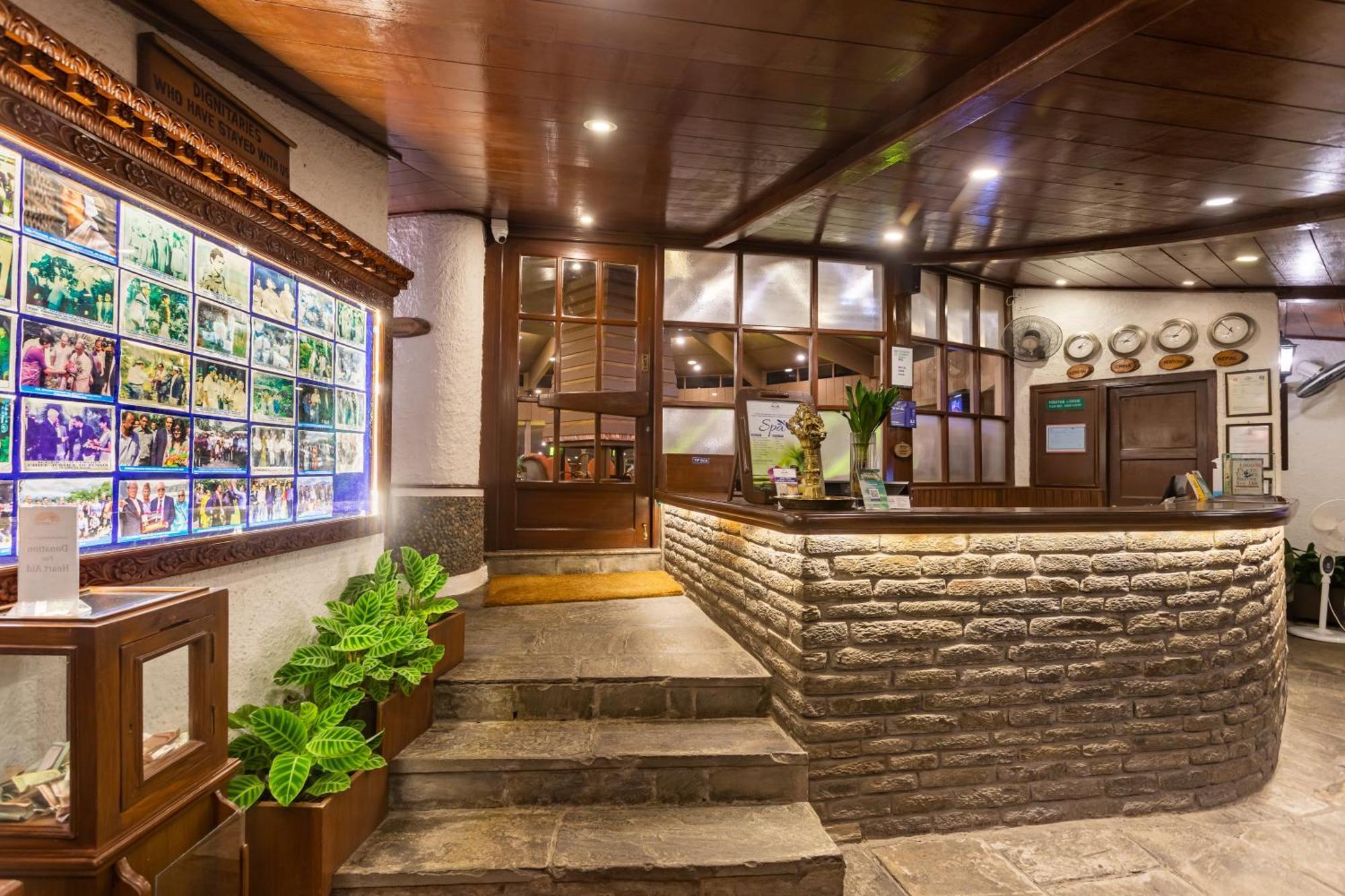 Fish Tail Lodge Pokhara Exterior photo