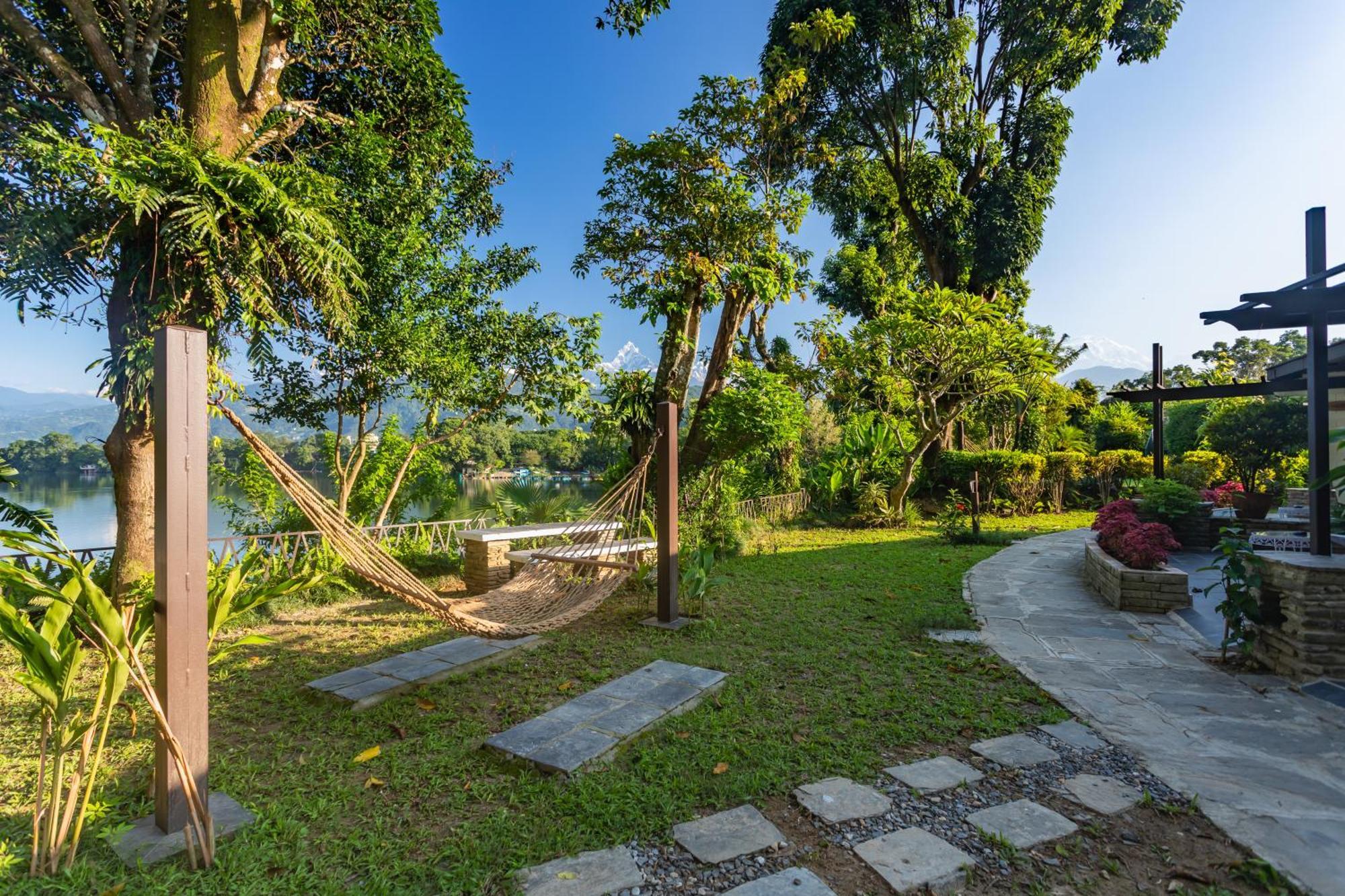 Fish Tail Lodge Pokhara Exterior photo
